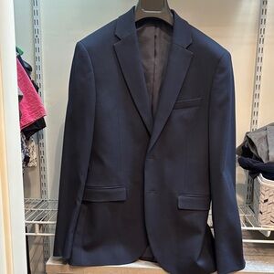 Topman Navy Suit